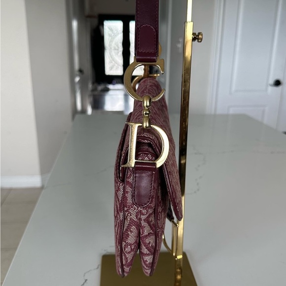 Authentic Vintage Dior Saddle bag - Picture 4 of 4